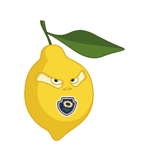 Lemon Superhero' Sticker | Spreadshirt