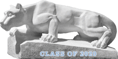 Penn State Graduation Sticker by Penn State Abington