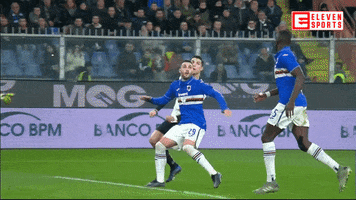 Serie A Wow GIF by ElevenSportsBE