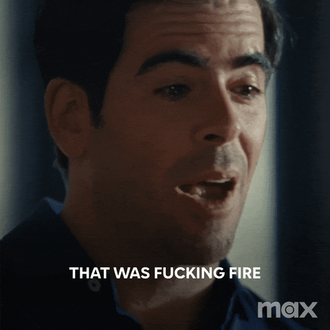 Eli Roth Fire GIF by HBO