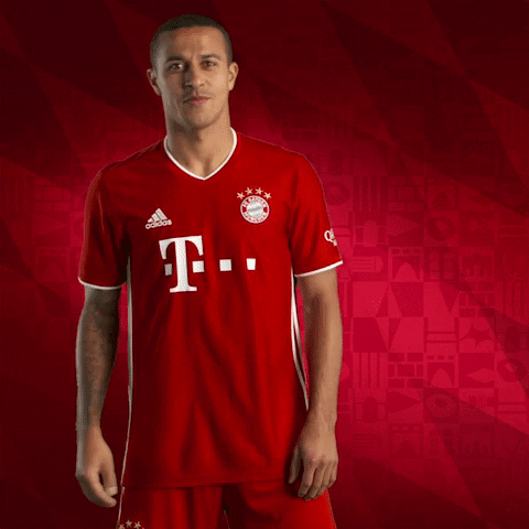 Lets Go Shirt GIF by FC Bayern Munich