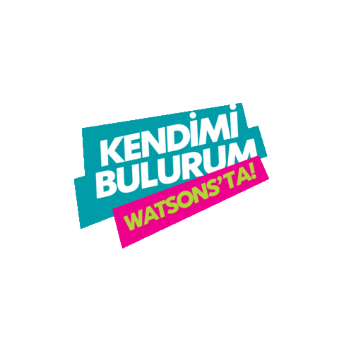 Watsons Sticker