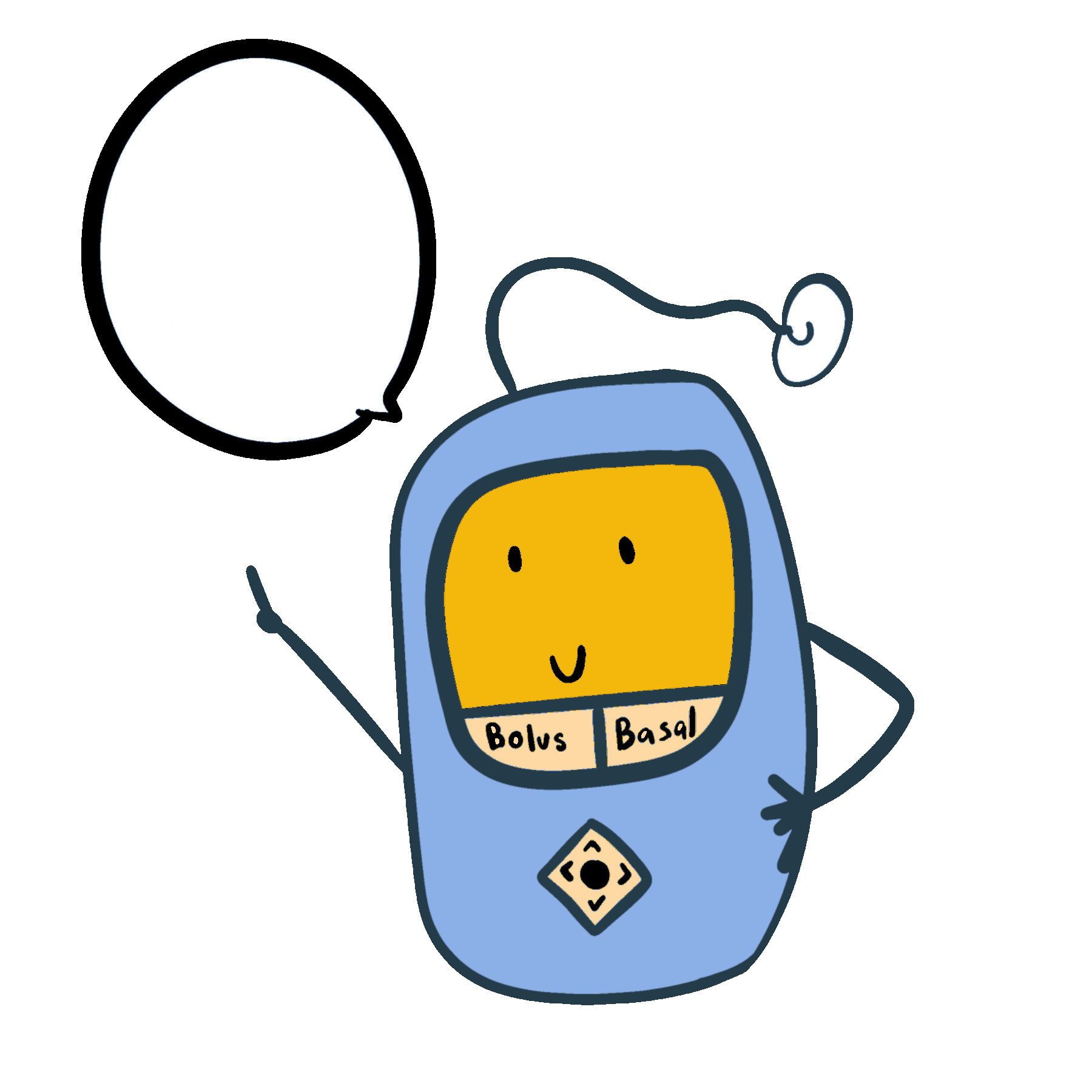 Pump Diabetes Sticker for iOS & Android GIPHY