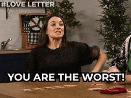 Angry Love Letter GIF by AsmodeeGames