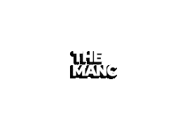 The Manc Sticker