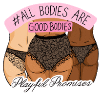 Lingerie Self Love Sticker by Playful Promises