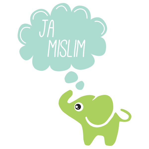 Jungle Baby Sticker