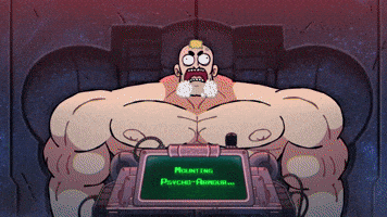 Flashgitz Space King GIF