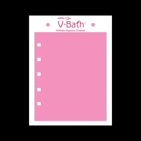 V-Bath by Lupin GIF