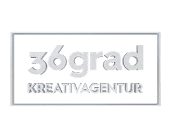 36grad Kreativagentur Sticker