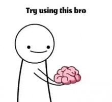 Educate Use Your Brain GIF