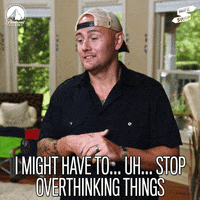 overthinking wife swap GIF by Paramount Network