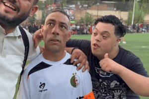 Choucha Zaki Khellaf Algerian Footballer GIF