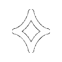 Whitestar Sticker by BabyOne