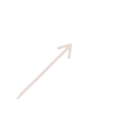 Pink Arrow Sticker