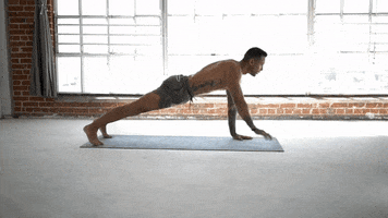 Fitness Yoga GIF by Michael Vazquez