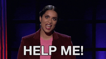 Help Me Omg GIF by A Little Late With Lilly Singh