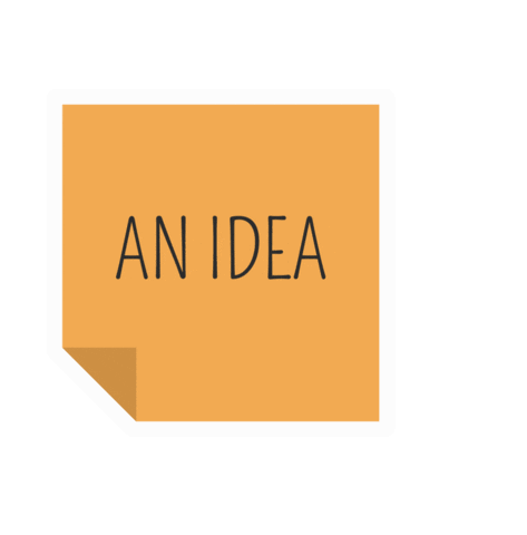 Post Idea Sticker