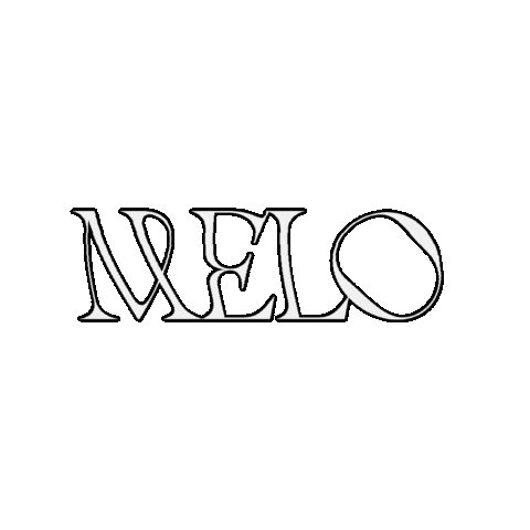 Melo Sticker