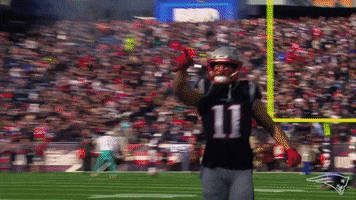 Excited Lets Go GIF by New England Patriots