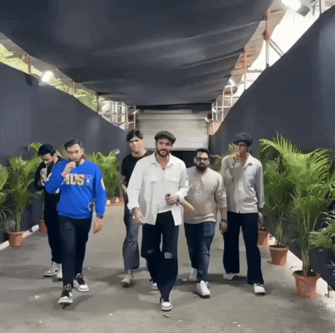 Abhishek Panda Gang GIF