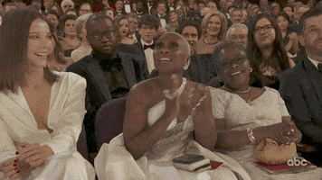 Cynthia Erivo Oscars GIF by The Academy Awards