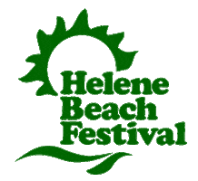 Helene Beach Festival Sticker