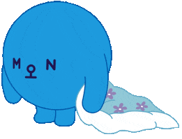 Sad Monday Sticker