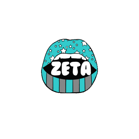 Georgia State Stars Sticker by Georgia State  Zeta Tau Alpha