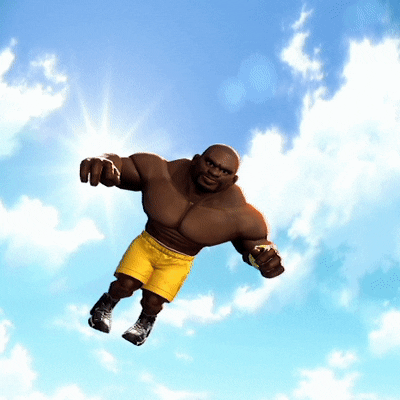 Happy Fly GIF by Boxing Star
