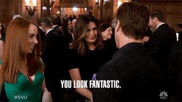 You Look Amazing Law And Order Svu GIF by NBC