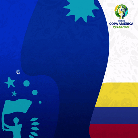 colombia zizito GIF by Copa América