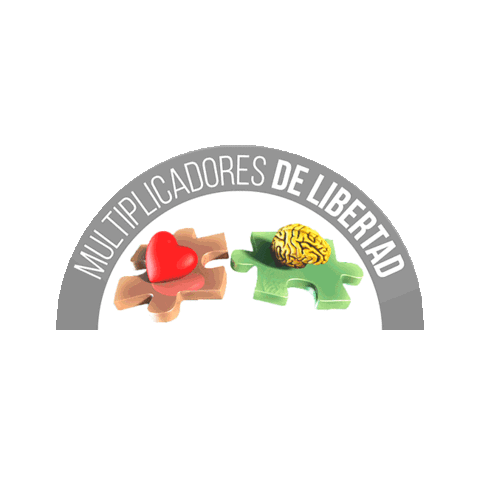 Multiplicadores de libertad Sticker