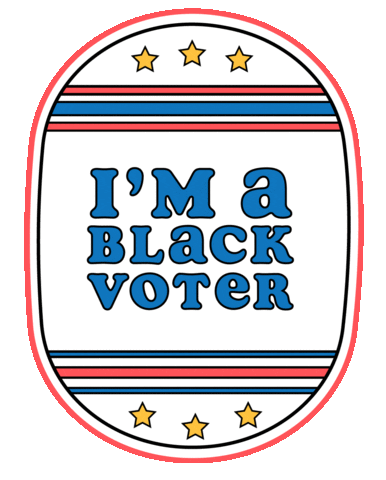 Election Day Sticker Sticker by Rock The Vote