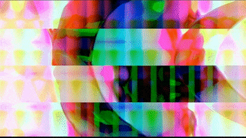 cskonopka art glitch trippy psychedelic GIF