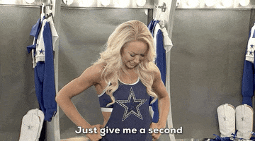 Dallas Cowboys Dancing GIF by Dallas Cowboys Cheerleaders: Making the Team