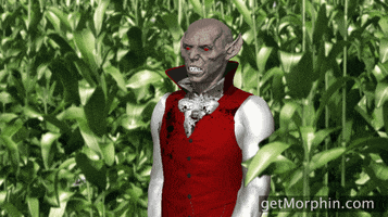 Scared Halloween GIF by Morphin