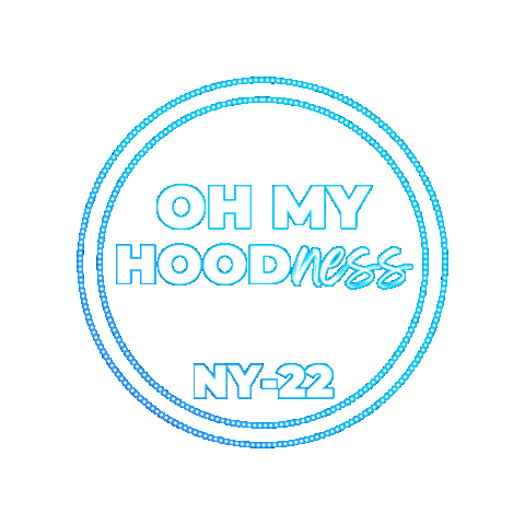 SarahKleeHoodNY Sticker