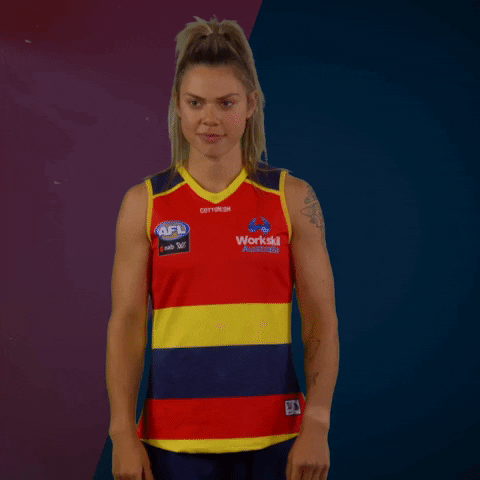 Crowsaflw Hatchard GIF by Adelaide Crows
