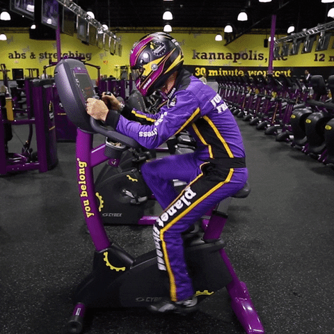 Working Out GIF by Planet Fitness