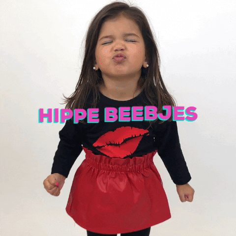 Hippe Beebjes GIF