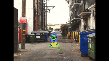 Mask Pop Out GIF by Feng