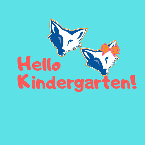 Kindergarten Germantown GIF by Forest Hill Elementary