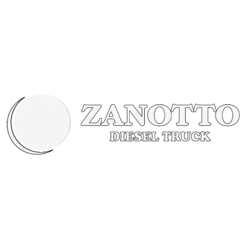 Zanotto Diesel Truck Sticker