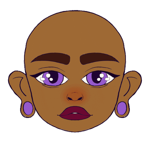 Happy Illustration Sticker