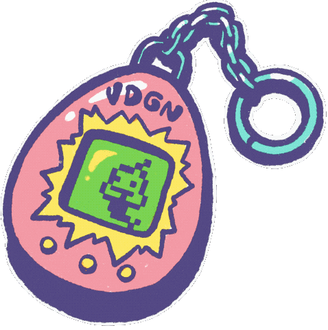 Ghost Pet Sticker by Vardagen