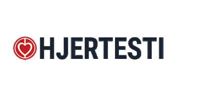 Hf Sticker by Hjerteforeningen