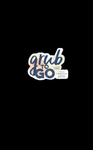 GrubSG sticker takeaway grub sg GIF