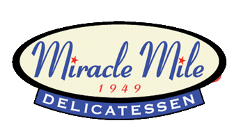 Miracle Mile Deli Sticker