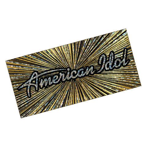 Golden Ticket Sticker by American Idol